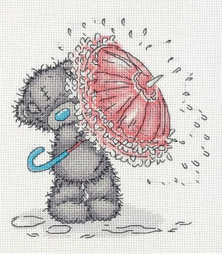 Вышивка MTY-8-269 "Tatty Teddy с зонтиком" ( Кларт) Вышивка MTY-8-269 "Tatty Teddy с зонтиком" ( Кларт)