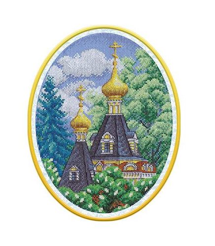 Набор для вышивания "PANNA" CM-0876 ( ЦМ-0876 ) "Каштаны в цвету"