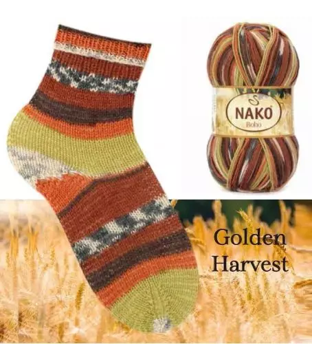 Пряжа Boho, Nako — 82441 изделие