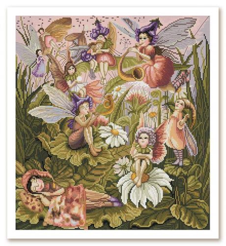 Вышивка крестом Новая Слобода Эльфы НВ2007