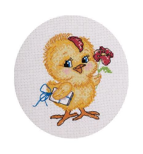 "Klart" набор для вышивания 8-184 "Цыпленок"