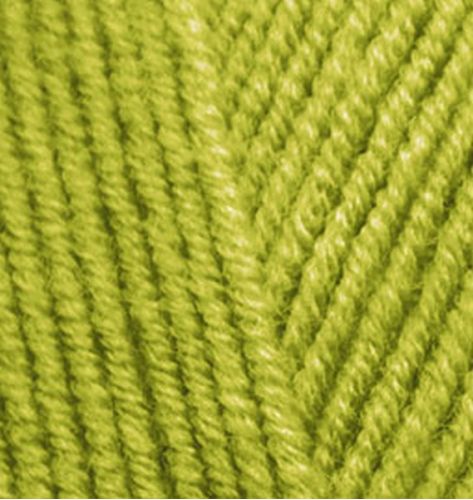 Пряжа Lanagold 800, цвет фисташка (код 193), Alize(Ализе)