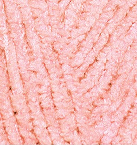 Пряжа Softy (Софти), цвет пудра (340), Alize(Ализе) Пряжа Softy (Софти), цвет пудра (340), Alize(Ализе)