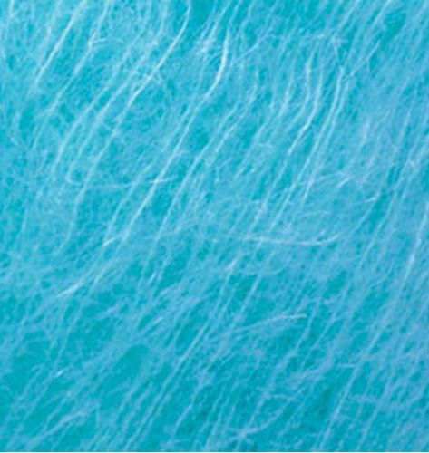 Пряжа Kid royal (кид роял) 50гр, цвет бирюзовый (443), Alize(Ализе)