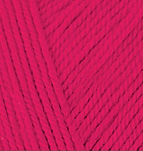 Пряжа Alize Diva (Дива), цвет мак (396)