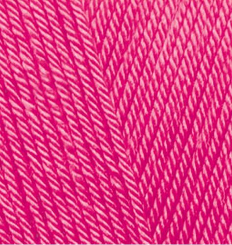 Пряжа Alize Diva (Дива), цвет св.фуксия (561)