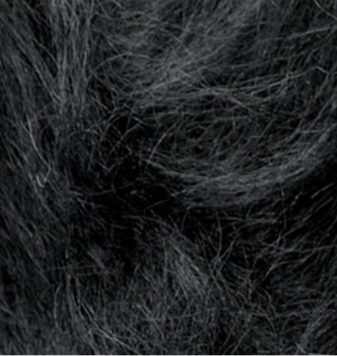 Пряжа Alize "Mohair Classic", 100г/200м — 60 черный