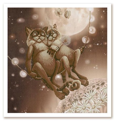 Вышивка Новая Слобода Притяжение СР1161