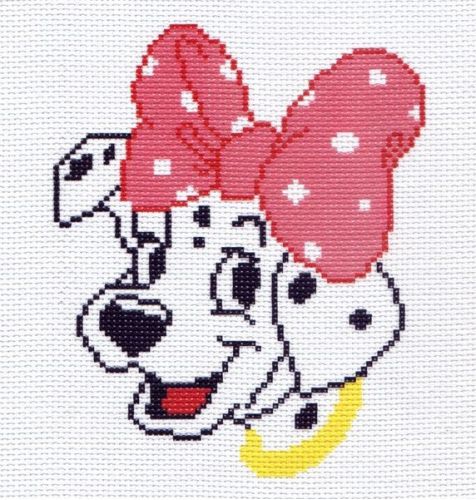 Ткань с рисунком Животные 0092-1 Г - Моника (канва с рисунком)