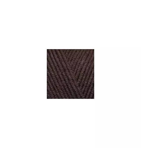 Пряжа Alize Lanagold 240, 100гр/240м, 26 коричневый
