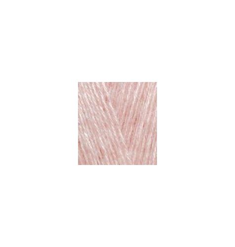 ANGORA GOLD SİMLİ, 100гр/500м — 161 серая роза1