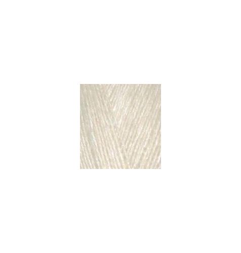 ANGORA GOLD SİMLİ, 100гр/500м — 67 молочно-бежевый ANGORA GOLD SİMLİ, 100гр/500м — 67 молочно-бежевый