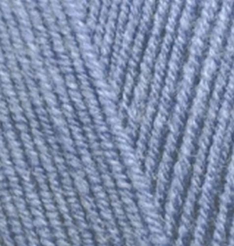 Пряжа Alize «Lanagold Fine», 100г/390м — 221 светлый джинс меланж