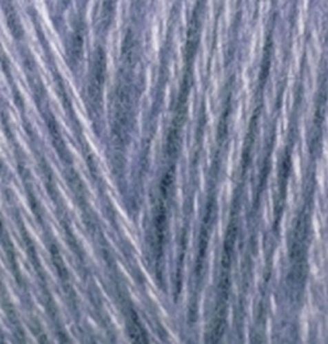 Пряжа Alize «Angora Gold», 100г/550м — 203 джинс меланж