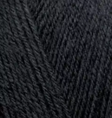 Пряжа Superwash, 100гр/400м — 60 черный