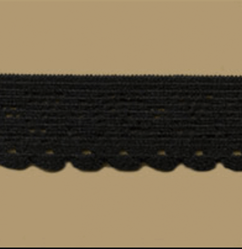 Лента эластичная "BLITZ" DT-01 12 мм черный