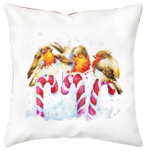 Вышивка PB194 Подушка Luka-S