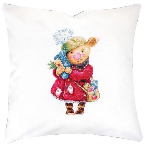 Вышивка PB190 Подушка Luka-S