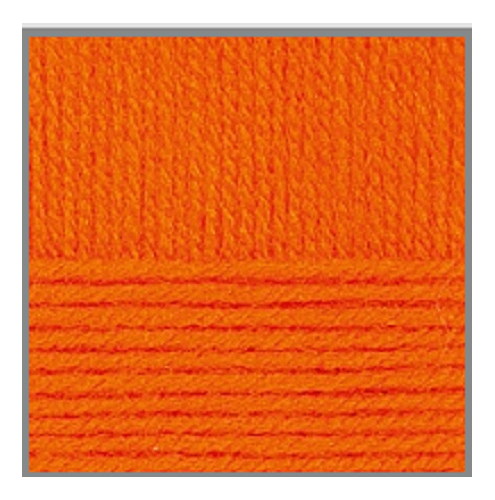 Пряжа Детская Новинка (Пехорка), цвет календула (код 079)