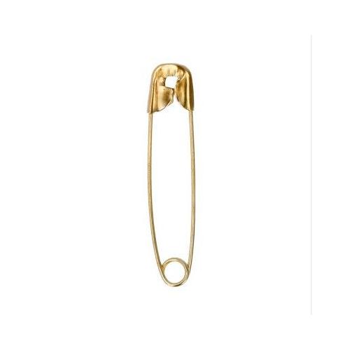 Булавки английские "BLITZ" BZ-01 металл по 10 шт 32 мм под золото