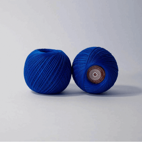 Пряжа Кружевница, ПНК им.Кирова, 20гр/195м, 2714 василек