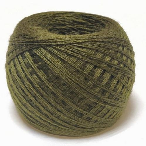 Пряжа Слонимская «ПШ50/50», 50г/202м в 4 нити — хаки