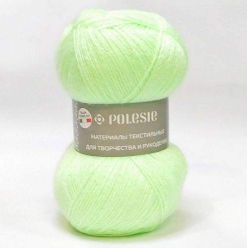 Пряжа Polesie "Фаворит NEW", 100г/385м мятная свежесть