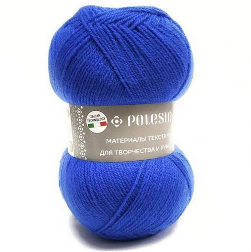 Пряжа Polesie "Фаворит NEW", 100г/385м василек