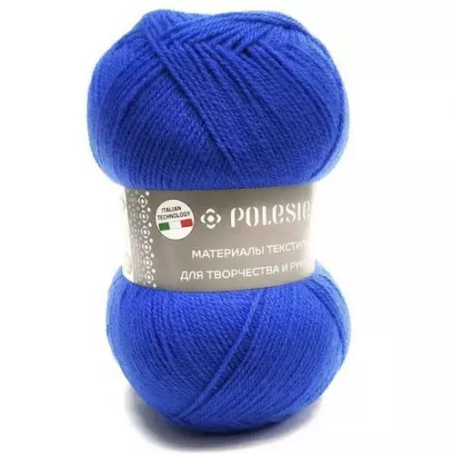 Пряжа Polesie "Фаворит NEW", 100г/385м василек