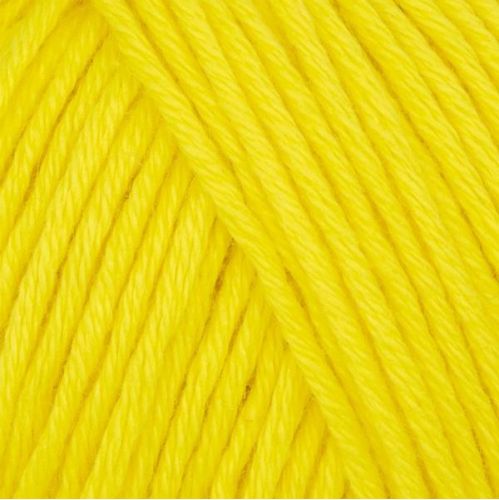Пряжа Organic Baby Cotton(Gazzal), цвет лимонный (420)