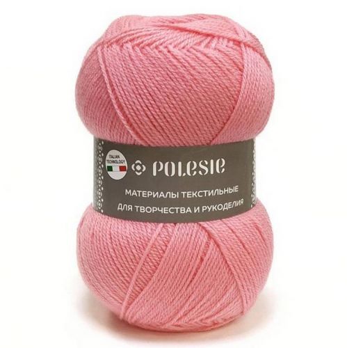 Пряжа Polesie "Фаворит NEW", 100г/385м — св.азалия