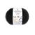 Пряжа Gazzal Super Kid Mohair New, 25г/237м — 64409 черный Пряжа Gazzal Super Kid Mohair New, 25г/237м — 64409 черный