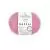 Пряжа Gazzal Super Kid Mohair New, 25г/237м — 64412 розовый