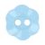 Пуговица детская "Gamma" AY 9919 18 " ( 11 мм) — D026 голубой