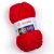 Пряжа Yarnart "Dolce Baby", 50г/85м 748 красный Пряжа Yarnart "Dolce Baby", 50г/85м 748 красный