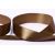 Лента атласная 25мм(1") "Гамма" 098 т-коричневый