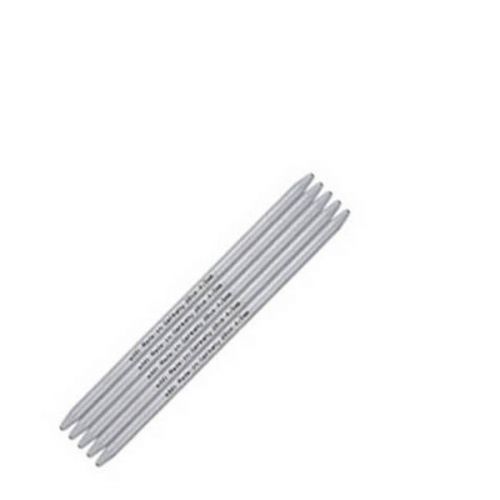 Спицы, чулочные малютки, алюминий, 10 см. 5 шт, №2-4,5 (Addi-Германия)