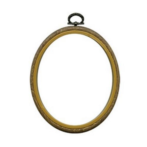 PHO-050 Пяльцы-рамки flexi-hoops овальные 13*18 см