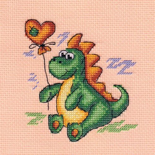 Вышивка Д-0561 Дракоша