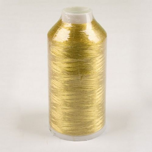 Нить металлизированная цвет под золото (MY-06)