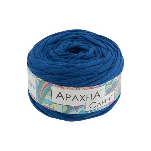 Пряжа Arachna Sling, 140гр/50м, синий (027)