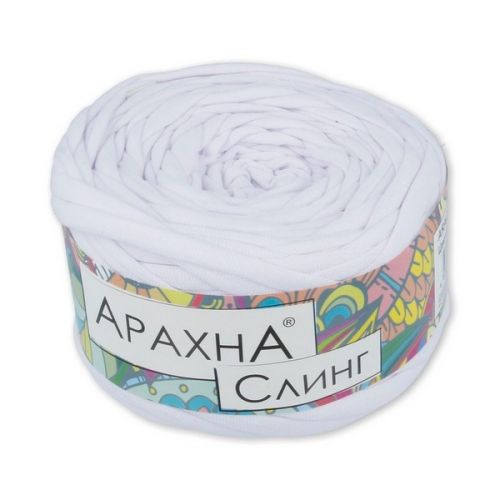 Арахна Слинг, цвет белый (001)