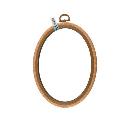 Пяльцы-рамки овальные flexi-hoop 19*25 см (БРК)