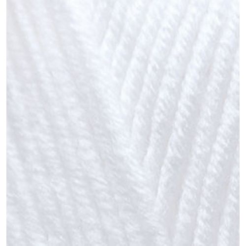 Пряжа Alize Lanagold Plus, 100гр/140м, 55 белый Пряжа Alize Lanagold Plus, 100гр/140м, 55 белый