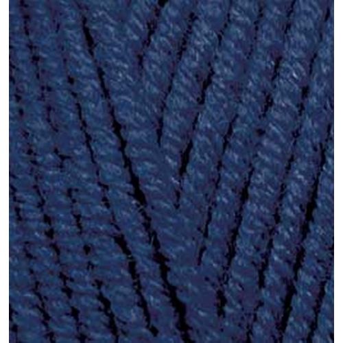 Пряжа Alize Lanagold Plus, 100гр/140м, 58 темно-синий