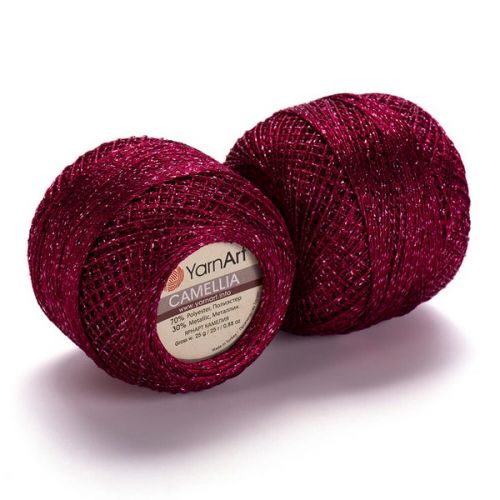 Пряжа YarnArt Camellia, 20гр/190м, 426
