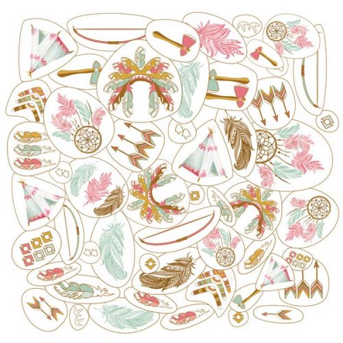 CIB-07 Декоративные элементы "Ловец снов" 170501