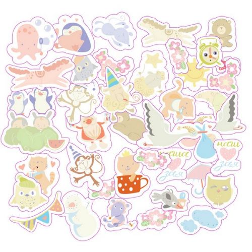 CIB-07 Декоративные элементы "Солнечный зайчик" 170508