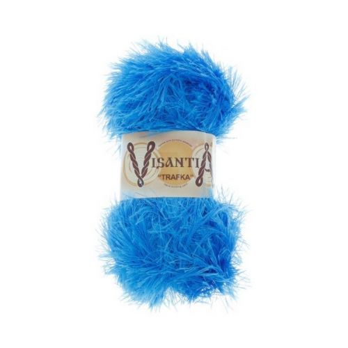 Пряжа Trafka Visantia 100гр/150м, 0003 яр.голубой