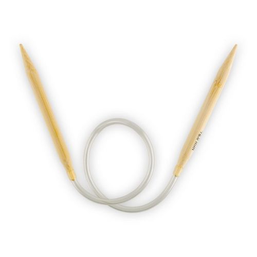 Спицы круговые бамбуковые, 45см, №8-15, Gamma (Россия) BC-S45